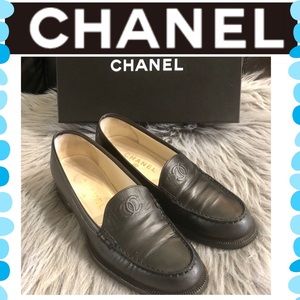 Authentic Chanel Loafers